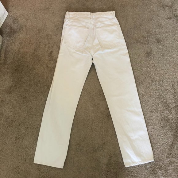 Agolde White 90s Pinch Waist - Picture 5 of 5